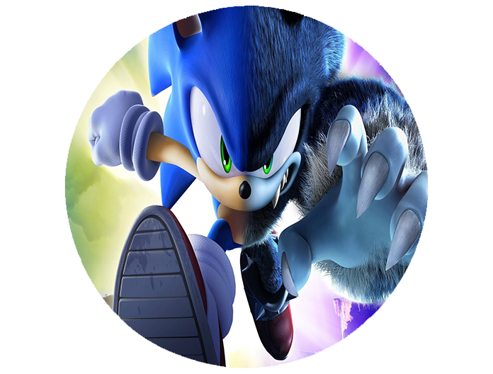 Podkładka pod myszkę Sonic