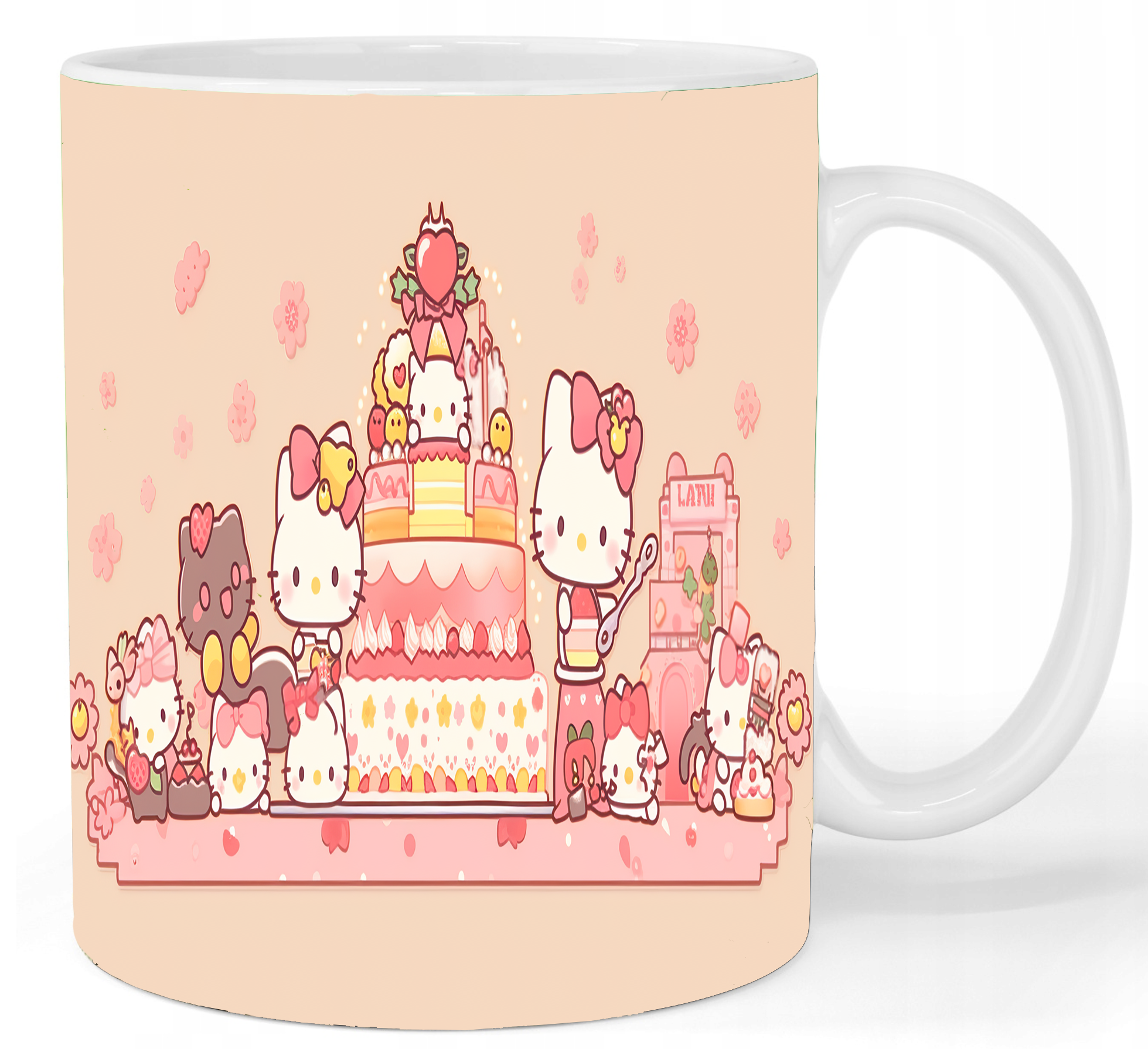 Kubek ceramiczny Hello Kitty