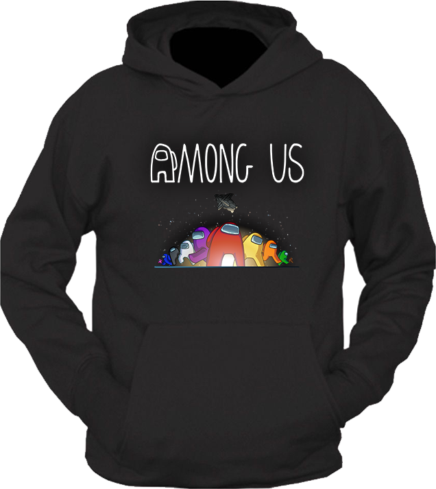 Bluza z kapturem Among Us