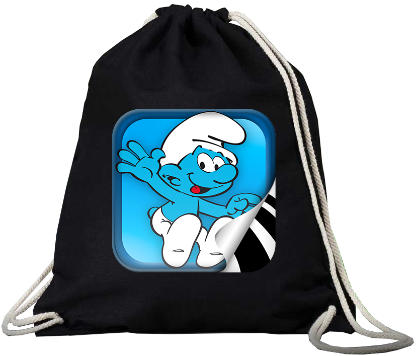 Worek Plecak Smerfy