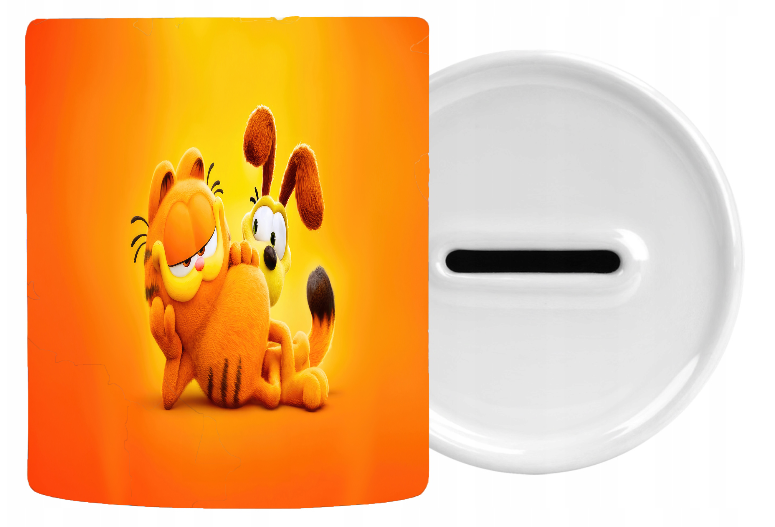 Skarbonka Ceramiczna Garfield