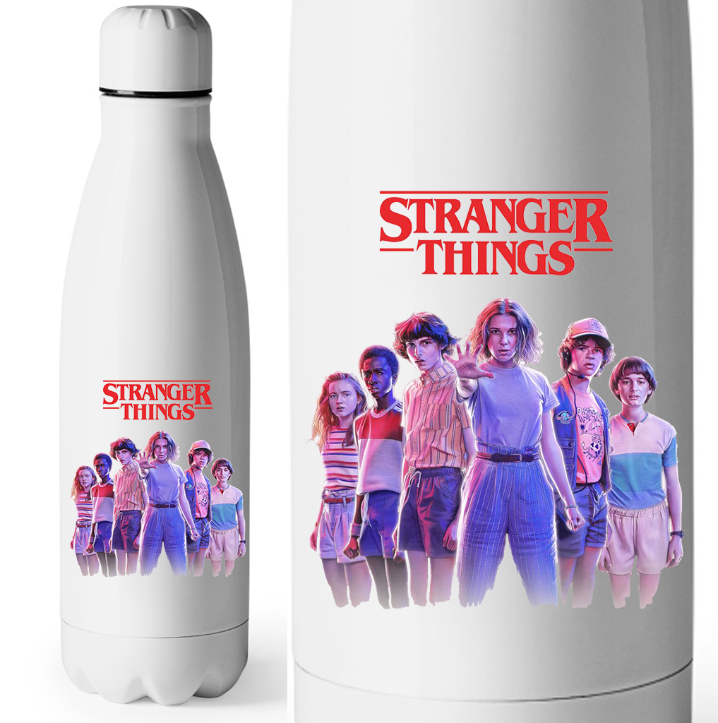 Termos - Butelka Termiczna - Stranger Things - Nowy Sezon