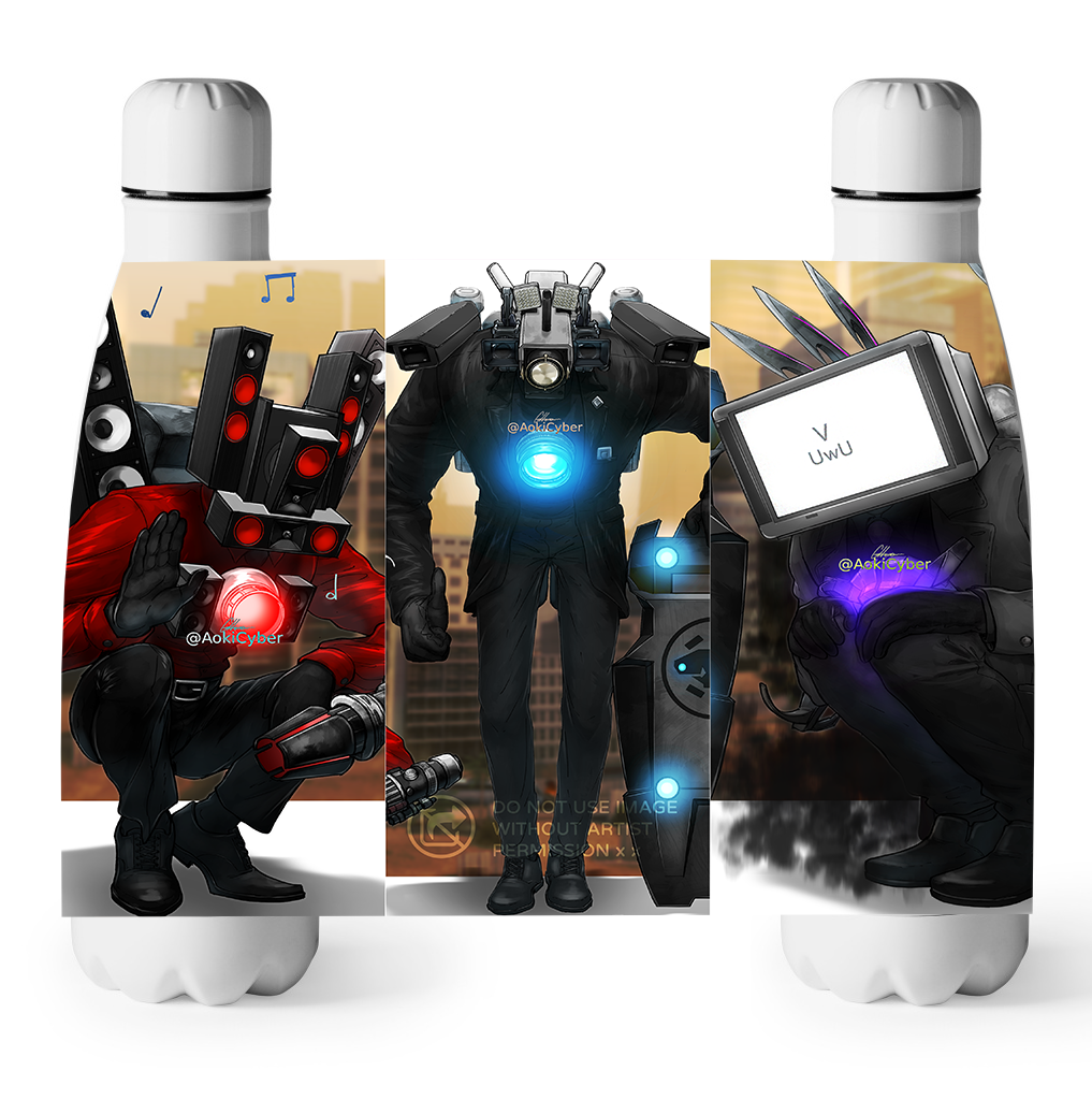 Termos - Skidibi Toilet