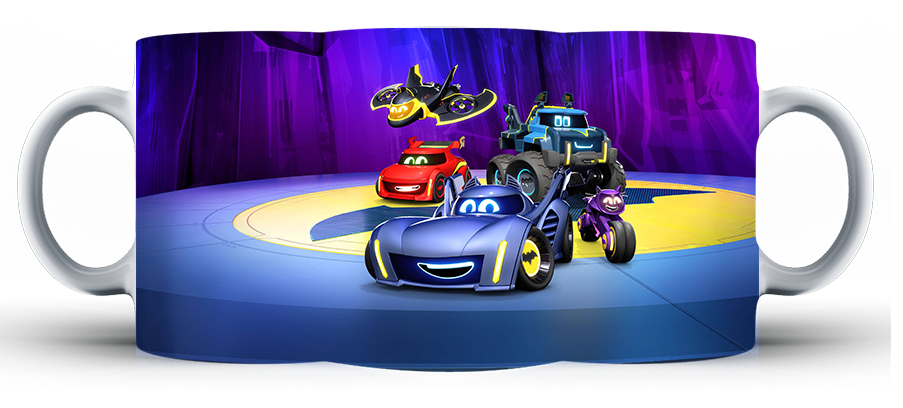 Kubek ceramiczny Batwheels