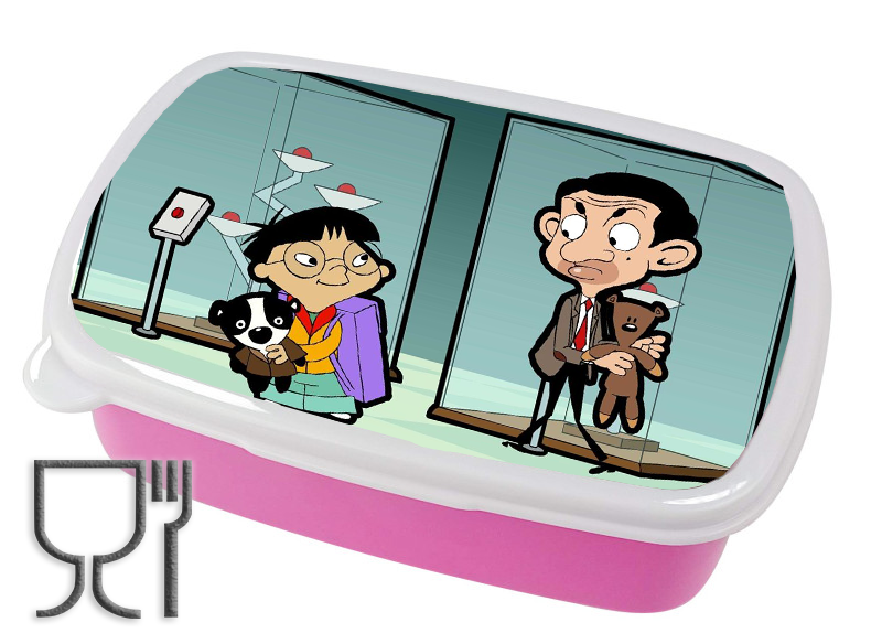 Pojemnik śniadaniowy Jaś Fasola - Mr.Bean