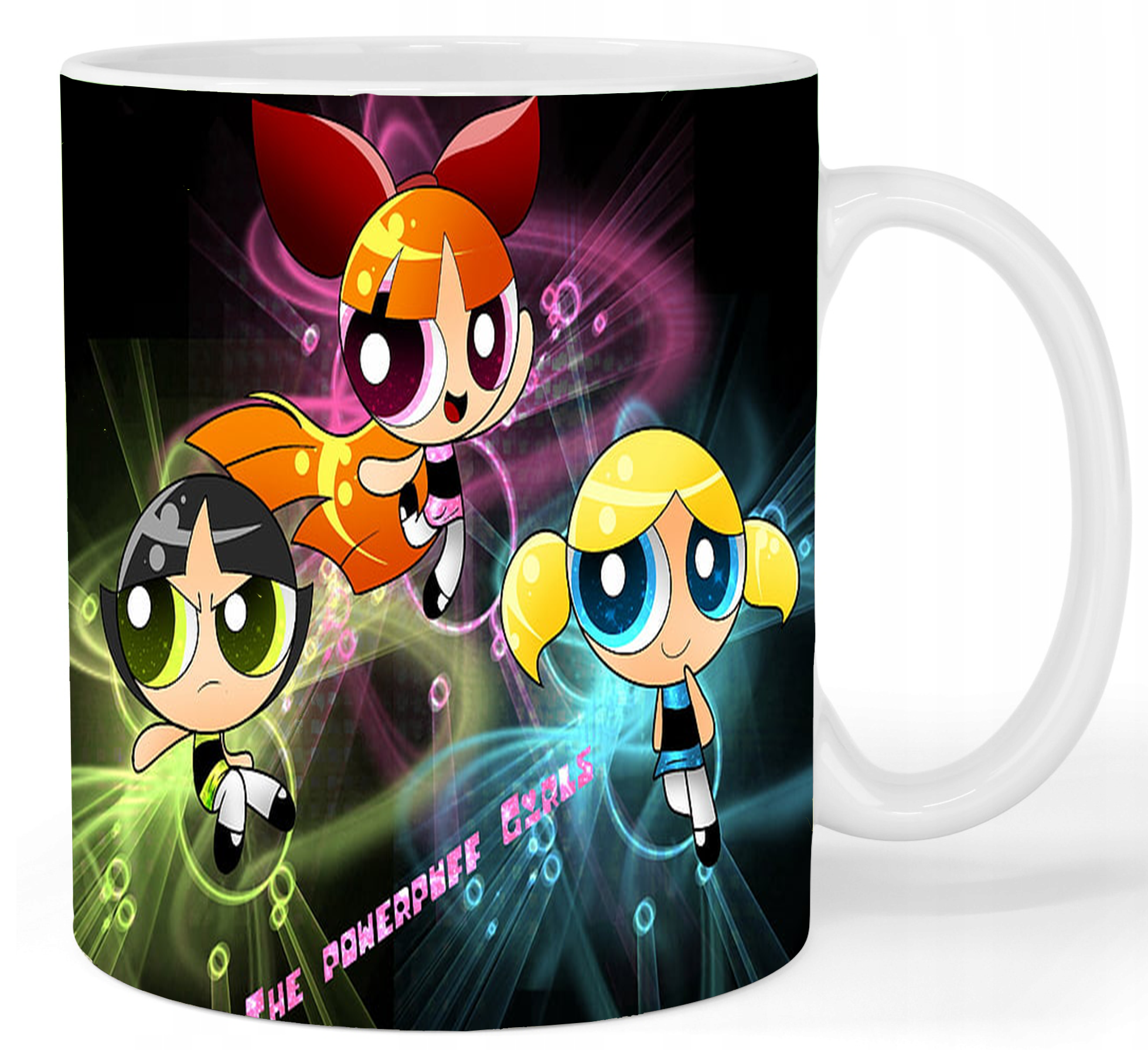 Kubek ceramiczny Atomówki - The Powerpuff Girls