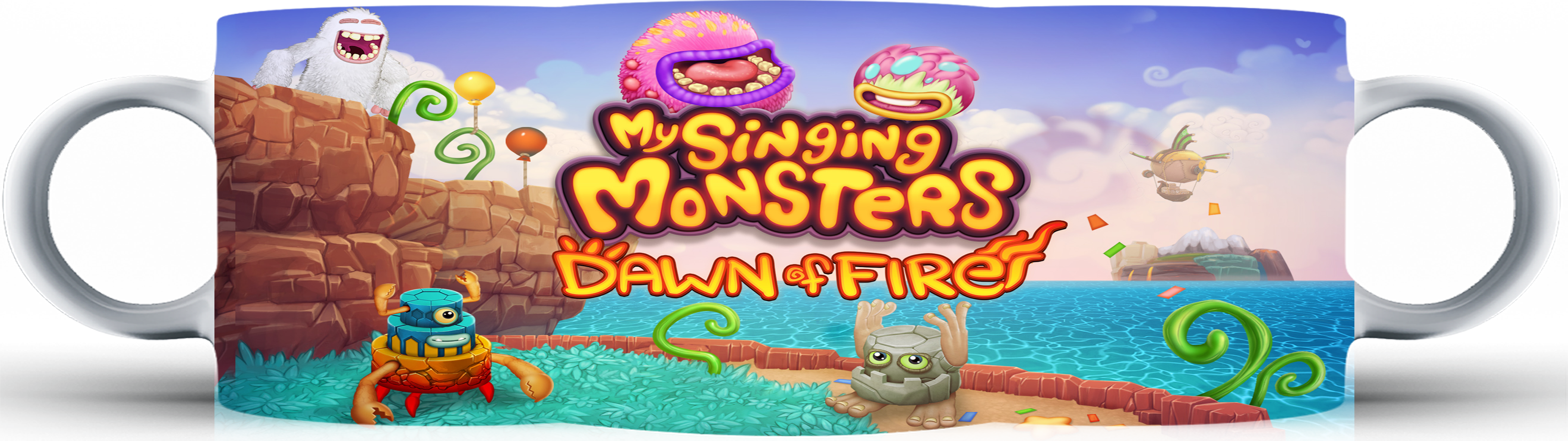 Kubek ceramiczny My Singing Monsters