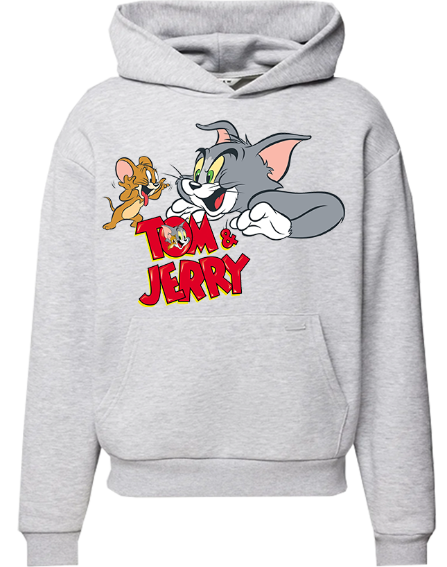 Bluza z kapturem Tom i Jerry