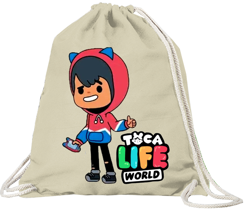 Worek Sportowy Toca Life World