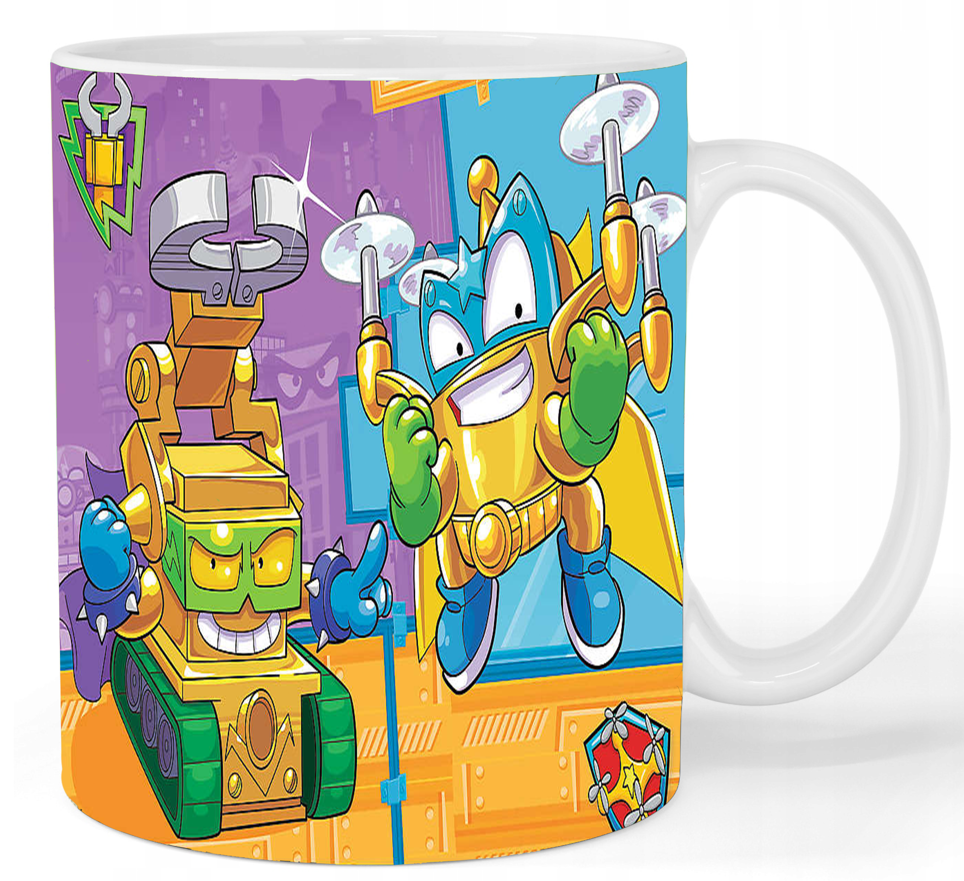 Kubek ceramiczny Super Zings