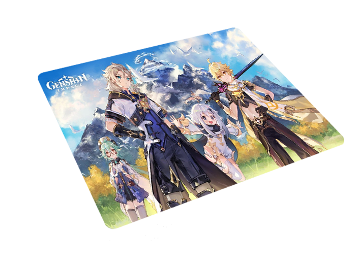 Podkładka pod myszkę Genshin Impact