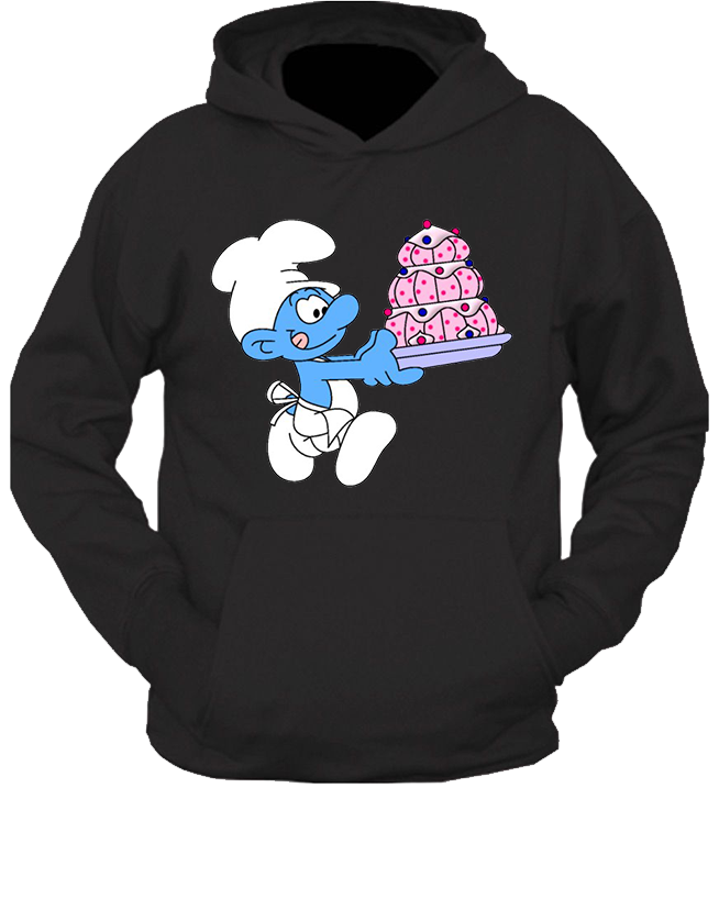 Bluza z kapturem Smerfy