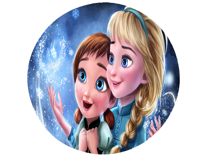 Podkładka pod myszkę Kraina Lodu