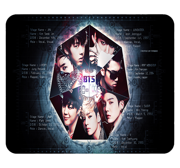 Podkładka pod myszkę BTS