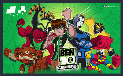 Magnes Ben 10