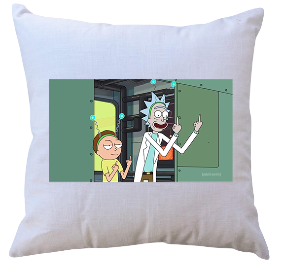 Poduszka Rick i Morty