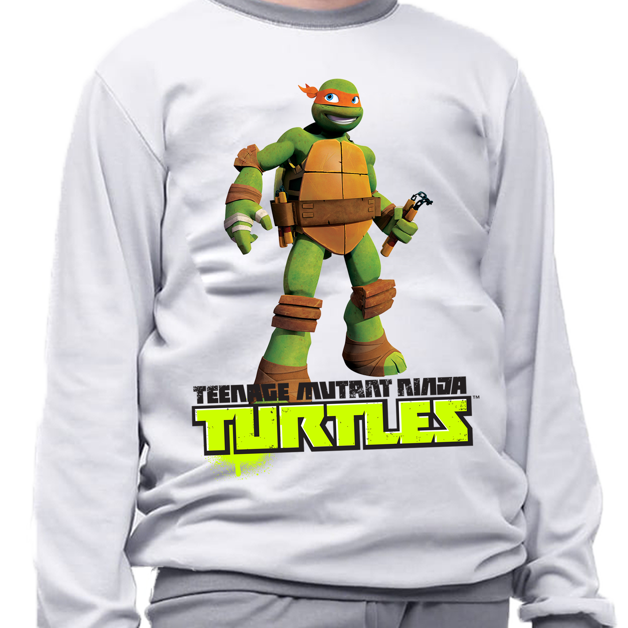 Piżama dziecięca Żółwie Ninja - Turtles