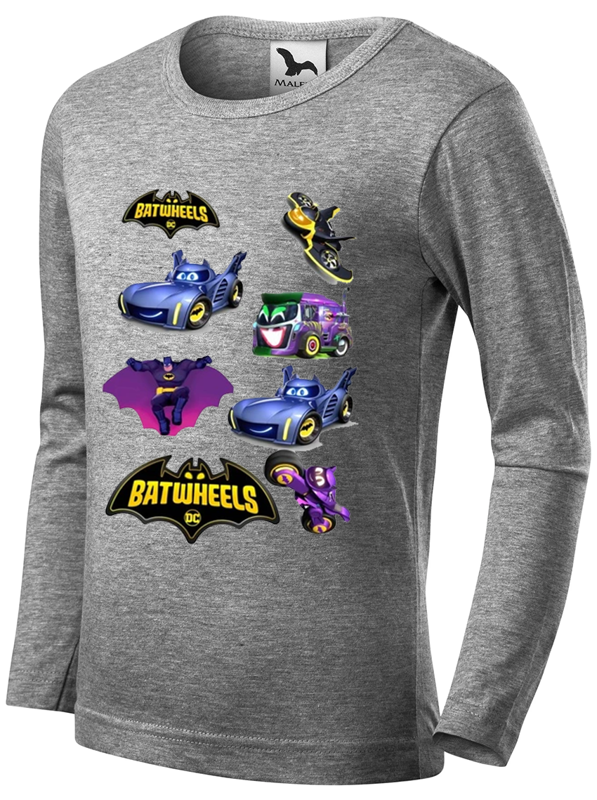 Koszulka z długim rękawem Batwheels