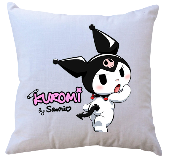 Poduszka z wkładem Kuromi