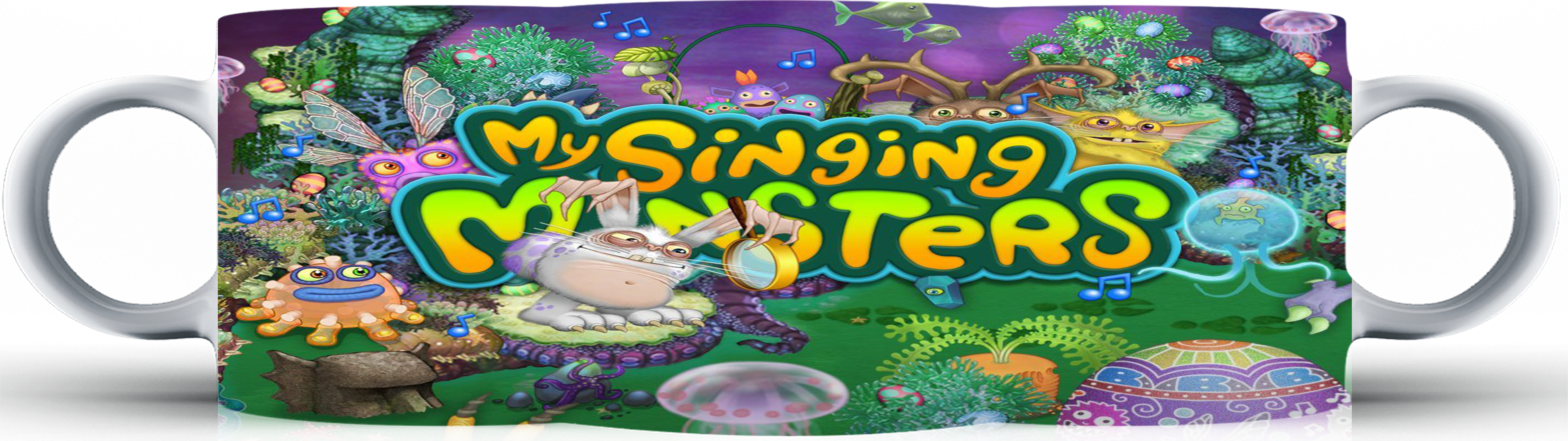 Kubek ceramiczny My Singing Monsters