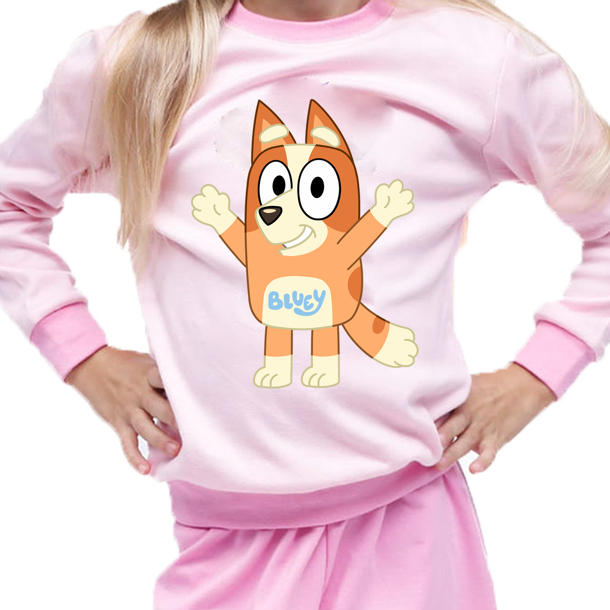 Piżama dziecięca Bluey