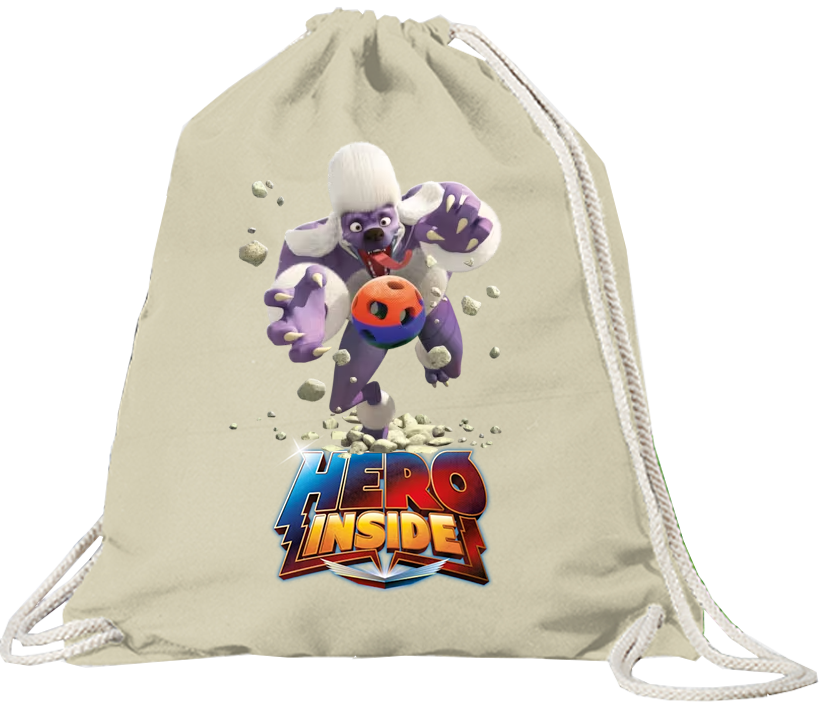 Worek Sportowy - Hero Inside