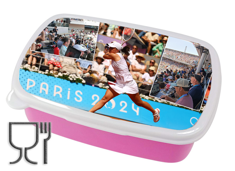 Pojemnik śniadaniowy - Lunchbox - Iga Świątek dla fana/fanki