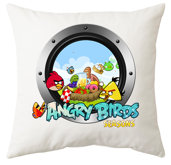 Poduszka Angry Birds