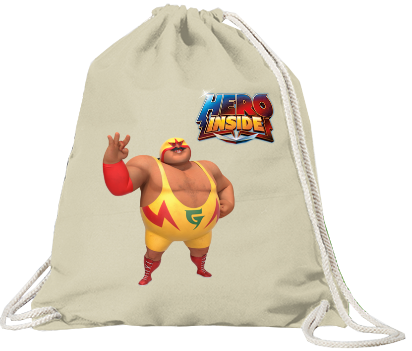 Worek Sportowy - Hero Inside