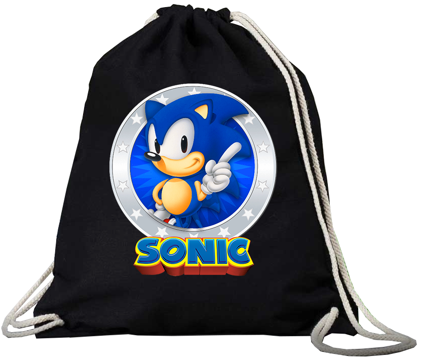 Worek Plecak Sonic
