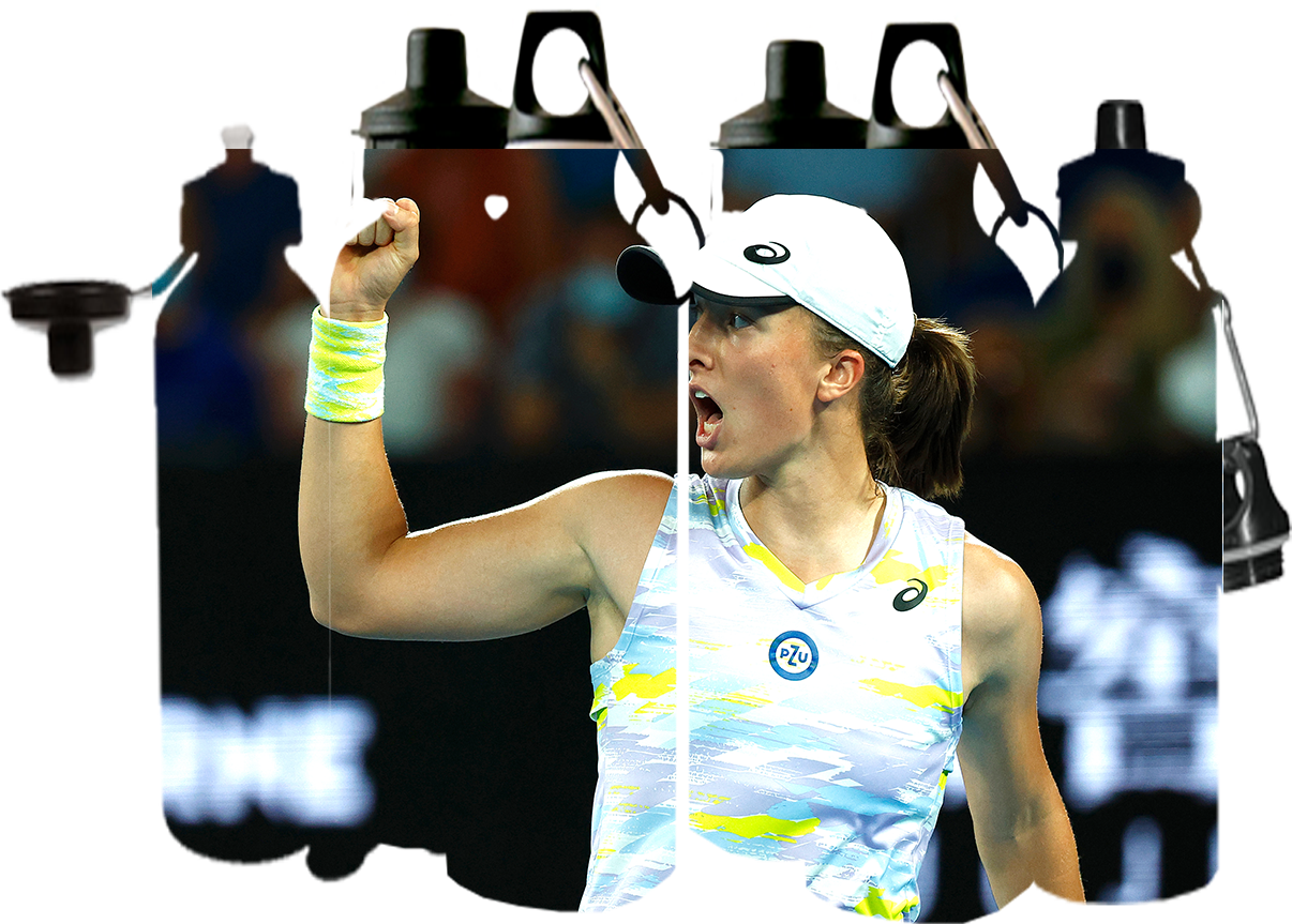 Bidon Junior - Iga Świątek - dla fana