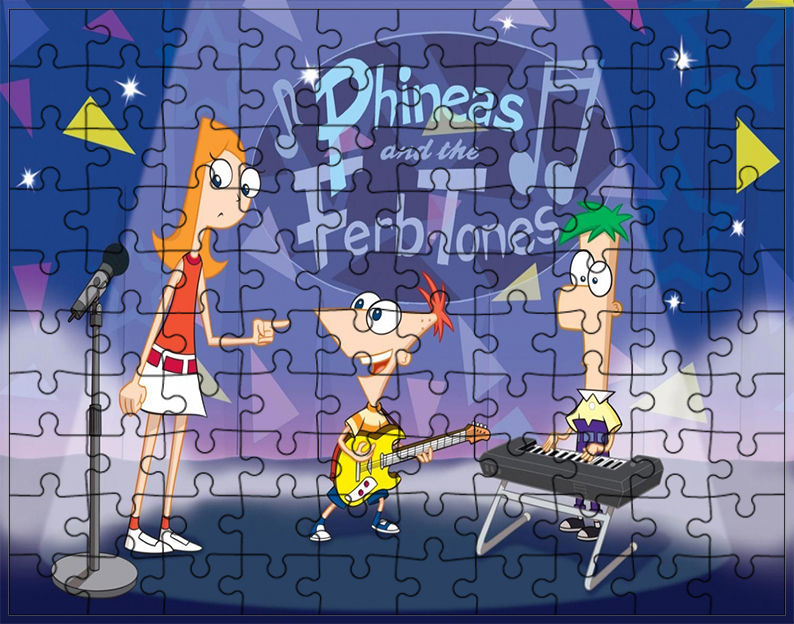 Puzzle Fineasz i Ferb