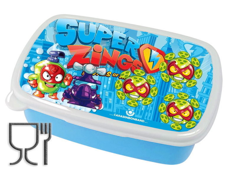 Pojemnik śniadaniowy Super Zings - Nowy Sezon