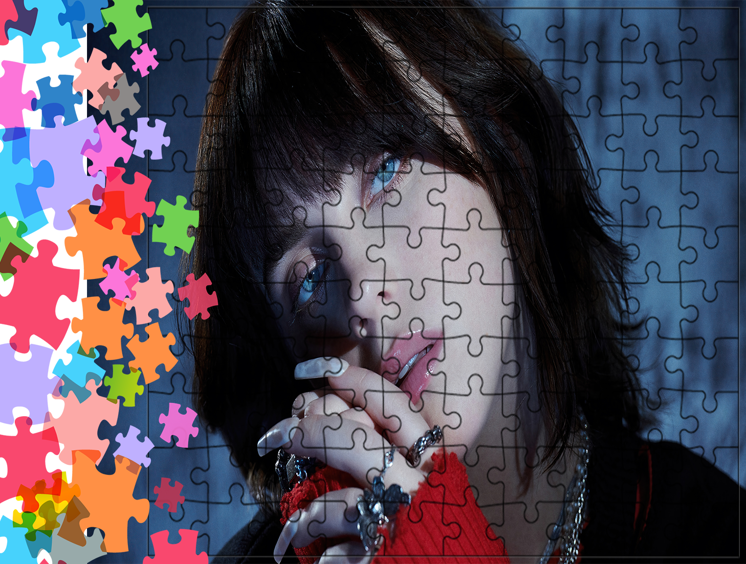 Puzzle tradycyjne - Billie Eilish