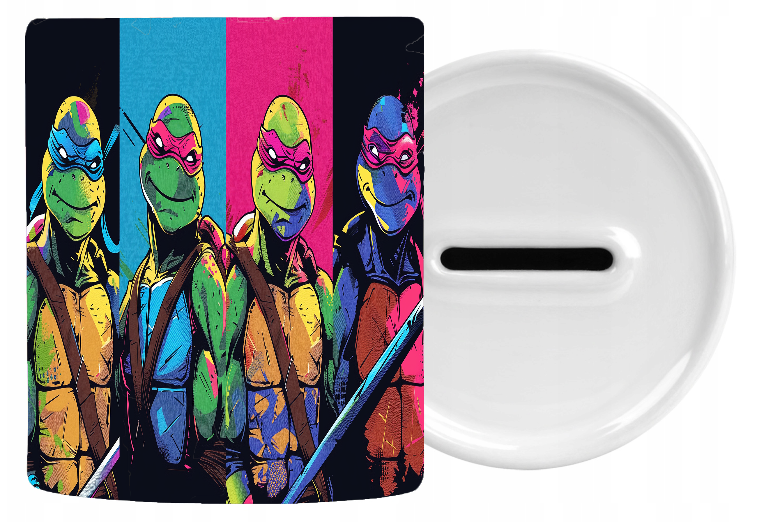 Skarbonka Ceramiczna Żółwie Ninja - Turtles