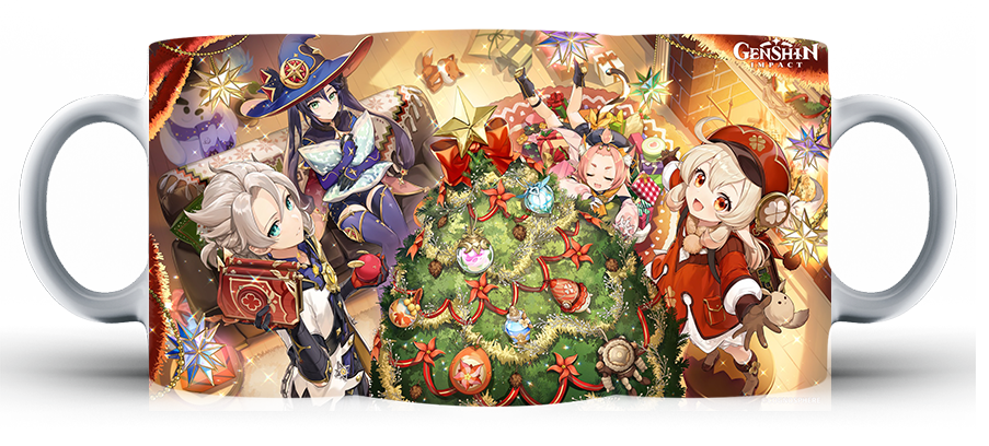 Kubek ceramiczny Genshin Impact