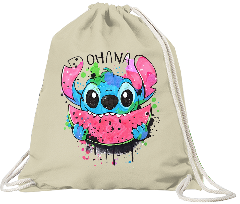 Worek Sportowy Lilo i Stich