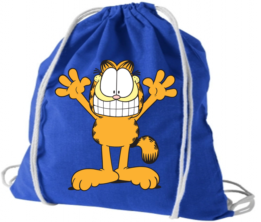 Worek Sportowy Garfield i Przyjaciele