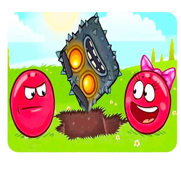 Podkładka pod myszkę Red Ball