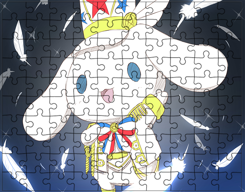 Puzzle tradycyjne Cinnamoroll