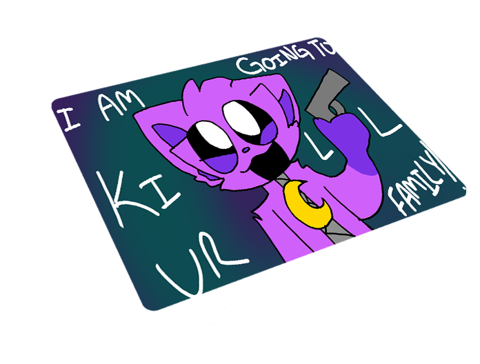 Podkładka pod myszkę Catnap - Smiling Critters