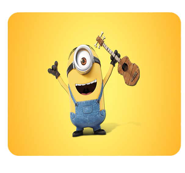 Podkładka pod myszkę Minionki