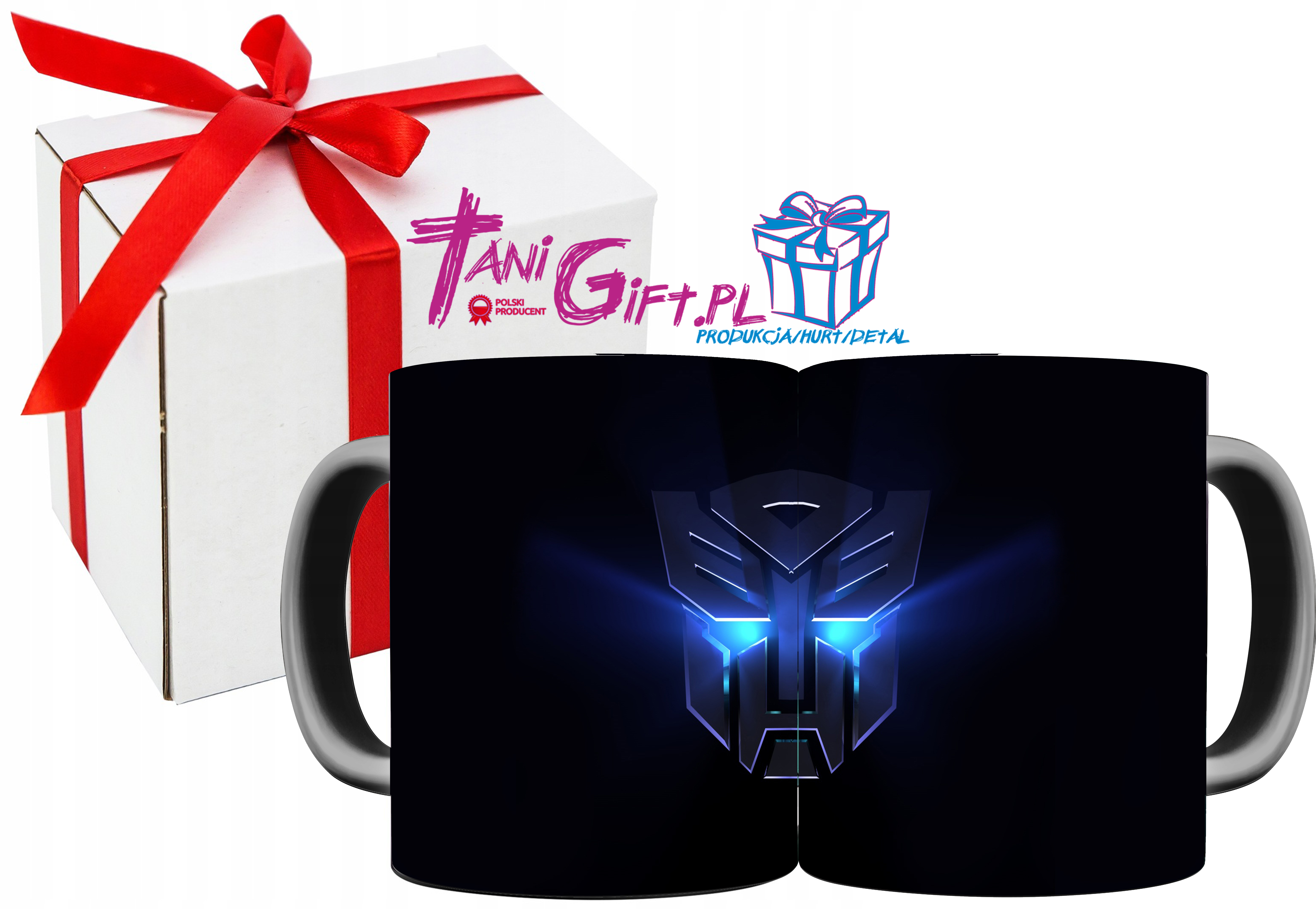 Magiczny Kubek Transformers