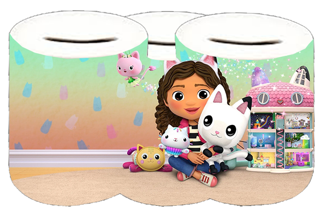 Skarbonka Ceramiczna Koci Domek Gabi