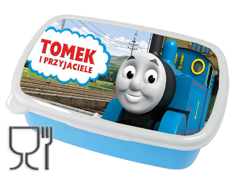 Pojemnik śniadaniowy - Lunchbox - Tomek i przyjaciele