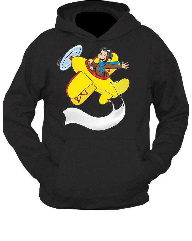 Bluza z kapturem Ciekawski George