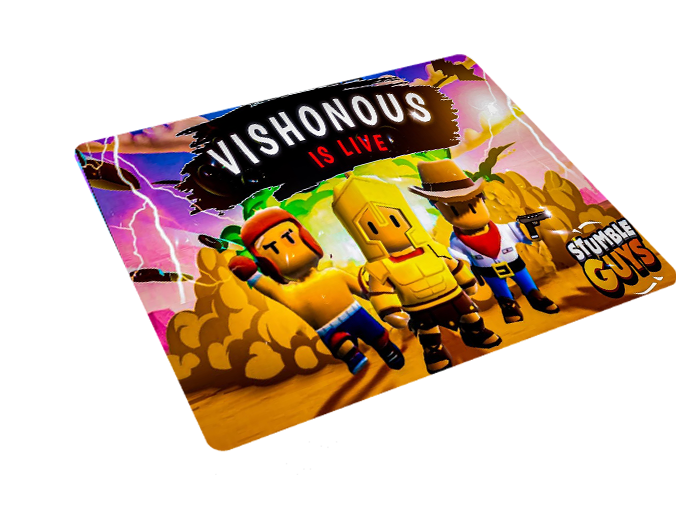 Podkładka pod myszkę Stumble Guys