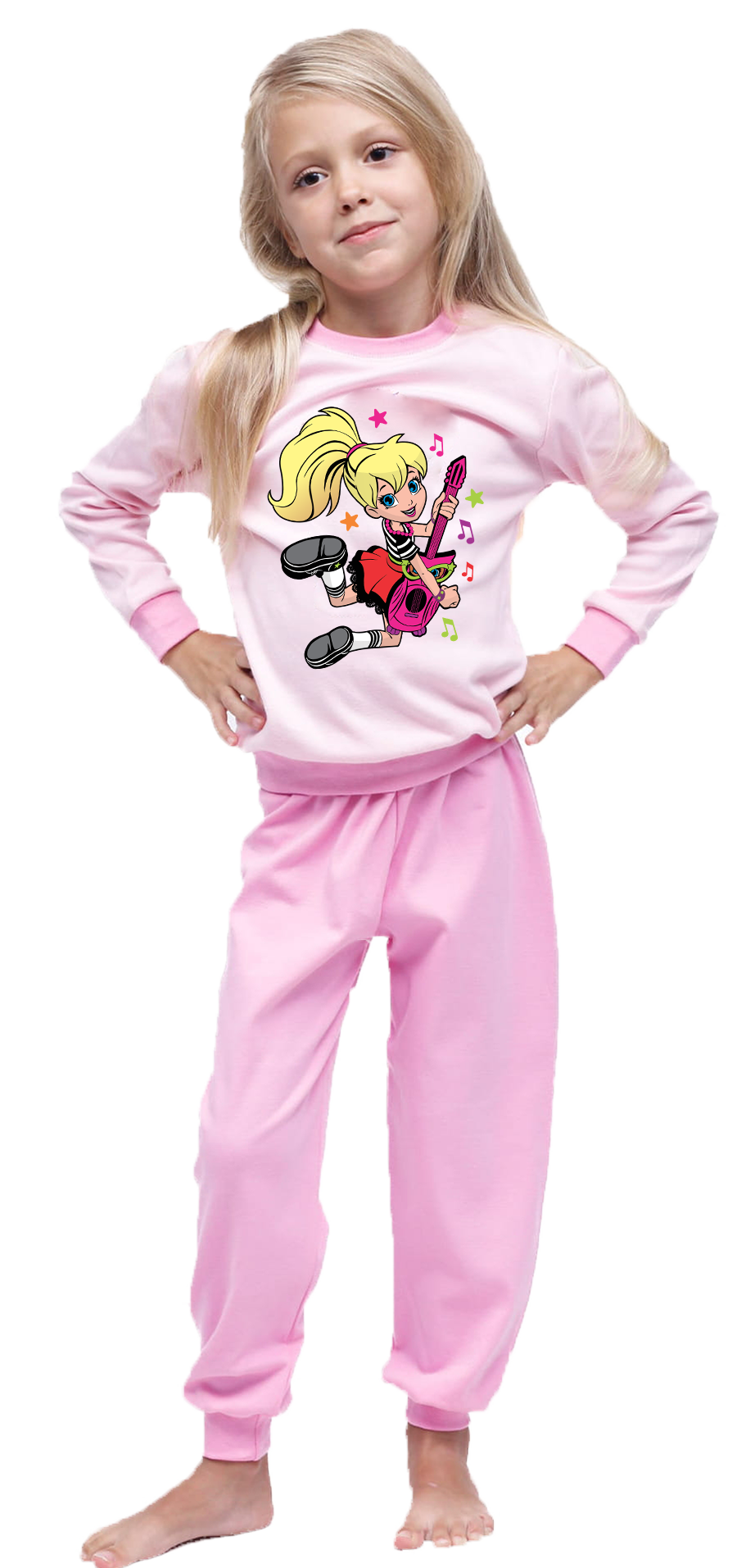 Piżama dziecięca Polly Pocket