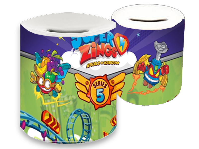Skarbonka Super Zings