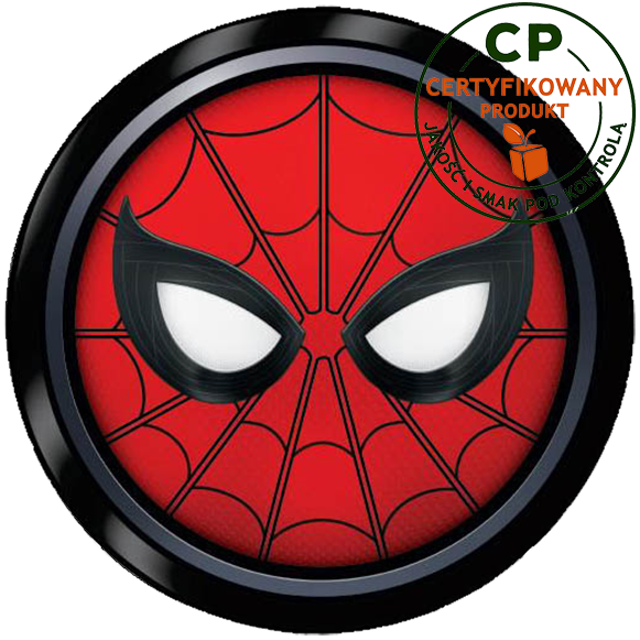 Opłatek na tort Spidey i Przyjaciele